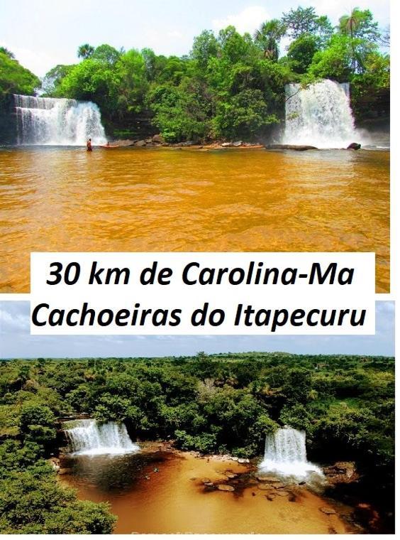 Casa De Temporada Nosso Cantinho A カロリナ エクステリア 写真